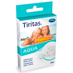 Hartmann Pflaster Aqua Surtido 20 UDS