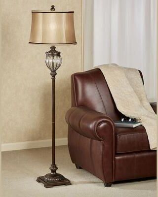 Touch of Class Reen Floor Lamp Antique Bronze , Antique Bronze