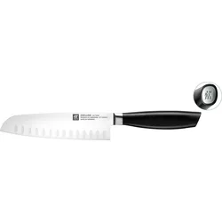 All Star Santokumesser mit Kulle 18 cm silberfarben