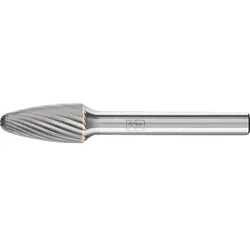 PFERD TOOLS Hartmetall Frässtift Rundbogen RBF Z3 universal mittel - 21117706