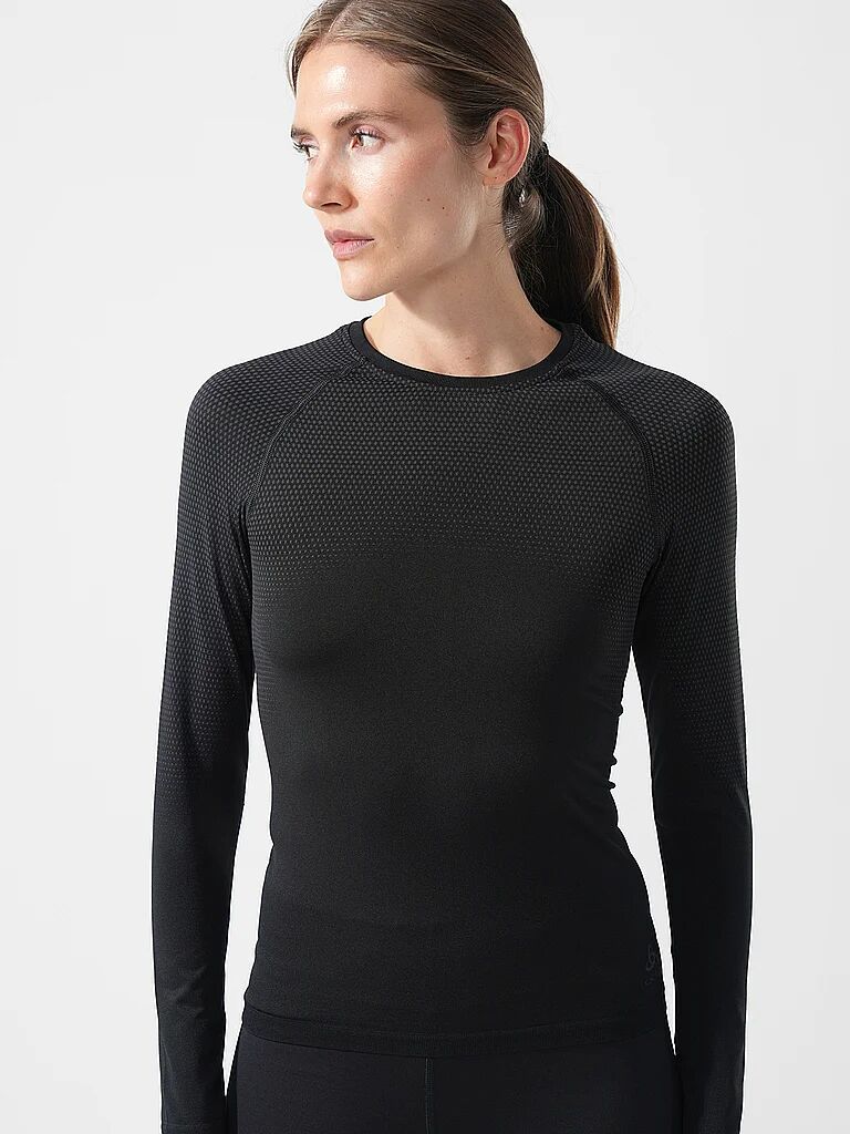 ODLO Damen Laufwäsche Shirt Performance Light schwarz   L W