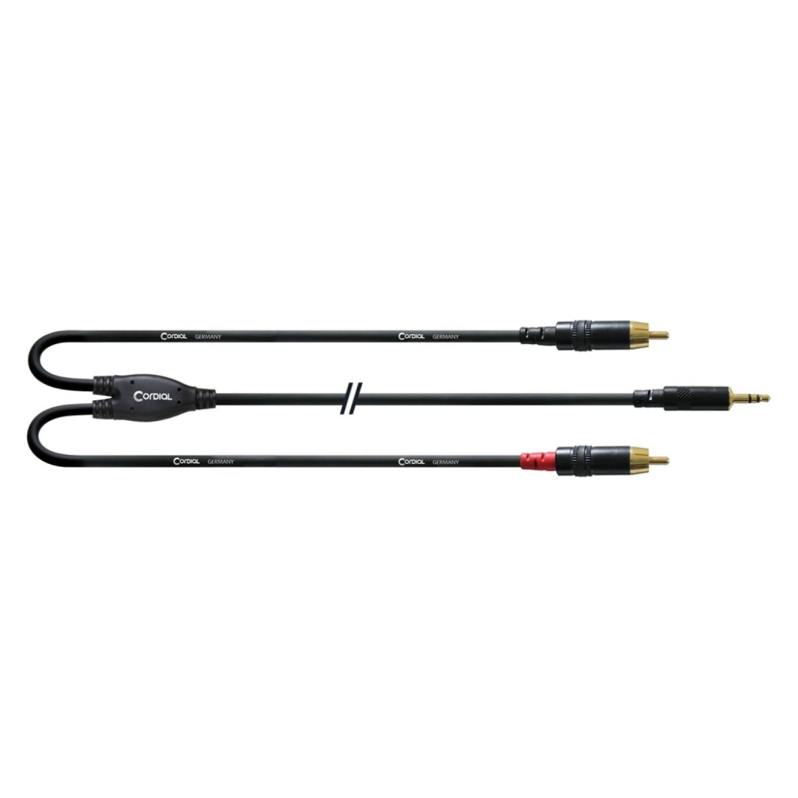 Cordial Cfy Wcc (6 m, AUX Kabel, Cinch Kabel) (CFY 6 WCC)