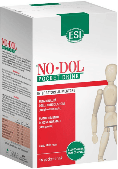 Esi No Dol Integratore Antinfiammatorio 16 Pocket Drink