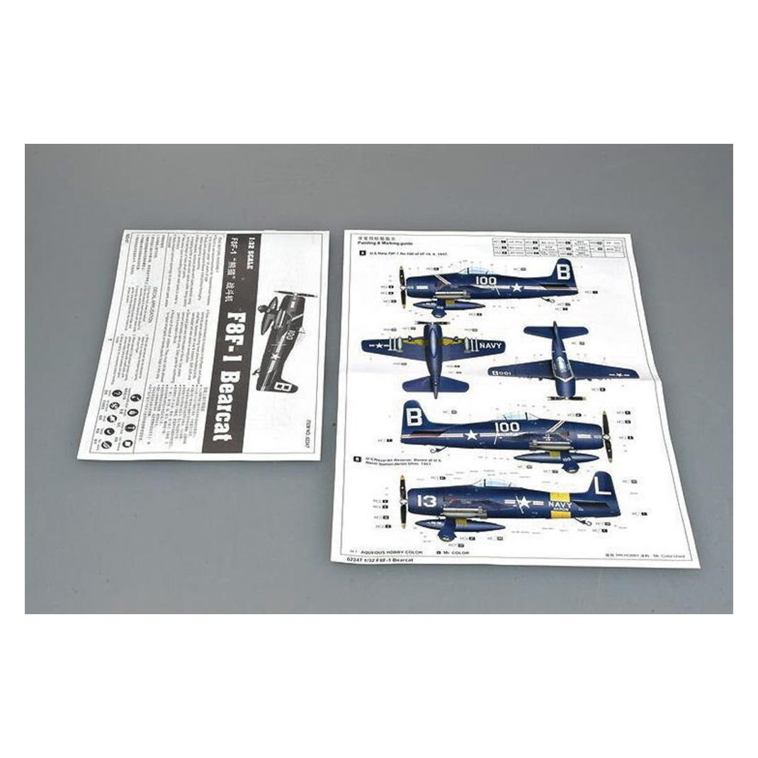 Trumpeter F8F-1 Bearcat (02247)