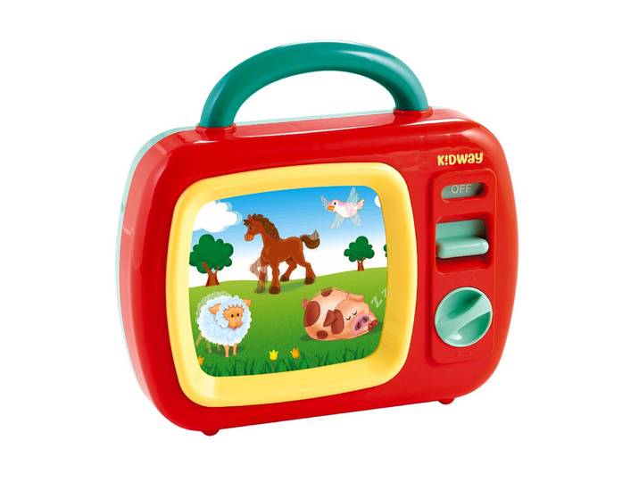 KIDWAY - Ma 1ère TV - Eveil 1er âge - 10 mois et +
