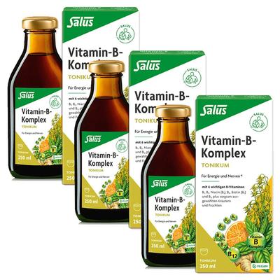 Vitamin B Komplex Tonikum 3er-Pack 3x250 ml