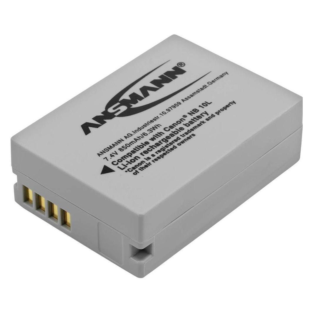Ansmann A-Can NB-10L (Kamera Akku) (1400-0024)