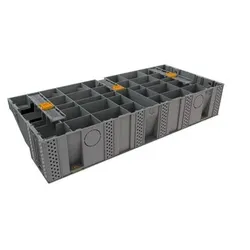 ferax Terrassenmeister Modulesca Modulartreppe outside - 1 Stück