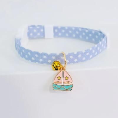 Uplift Essentials Adjustable Breakaway Kitten Collar With Bell style 7