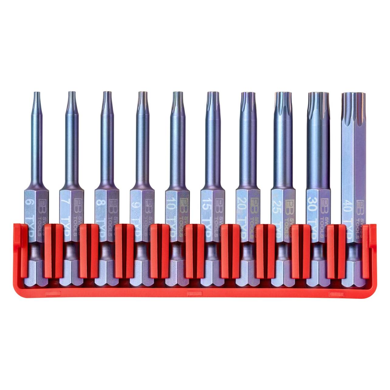 PB Swiss Tools Bitset PB E6.716 CN (Innensechsrund TX) (PB E6.716 CN-137302.0716)