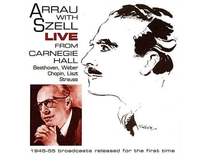 Arrau/New York Philharmonic Orchest - Arrau With Szell Live