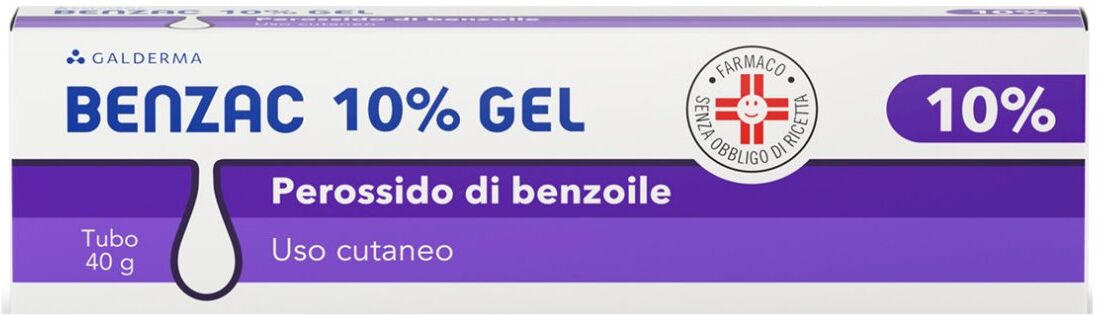Galderma Benzac Gel 10 % 40 g gel