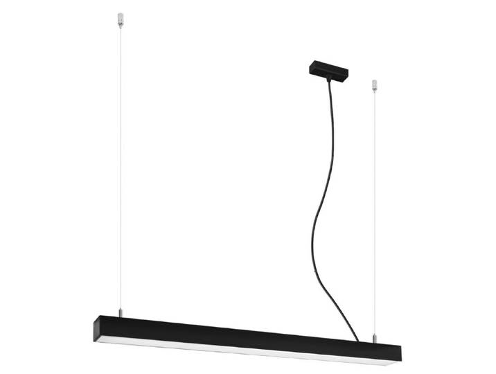 Sollux Lighting, Thoro Lighting Pendelleuchte Pinne - Schwarz ,