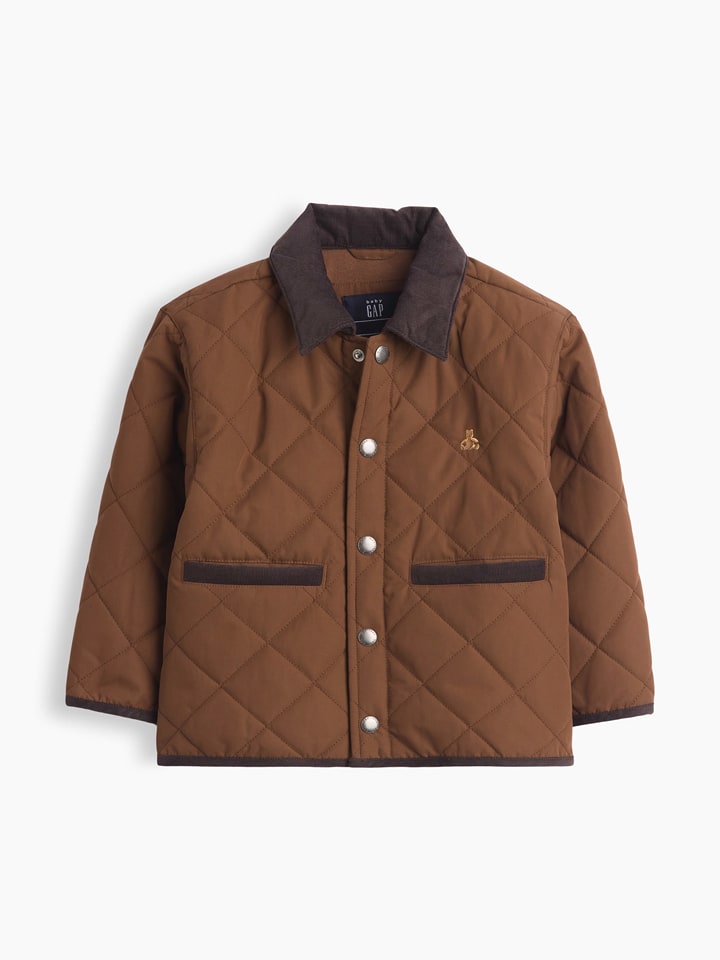 GAP Übergangsjacke in Hellbraun - 110