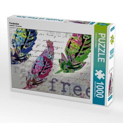 CALVENDO Puzzle Freidenker 1000 Teile Puzzle quer | 1000 Teile Lege-Größe 64 × 48 cm Foto-Puzzle für glückliche Stunden