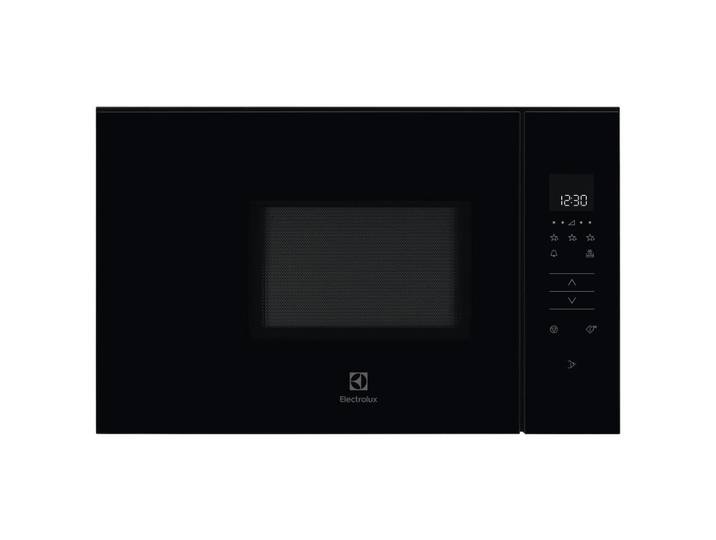Electrolux Einbaumikrowelle, Schwarz, Metall, Glas, 59.4x37.1x31.6 cm, Garraumbeleuchtung, LED-Display, Auftaufunktion, digitaler Timer, Automatik-Kochprogramme, Signalton, Kindersicherung, Küchen, Küchenelektrogeräte, Mikrowellen