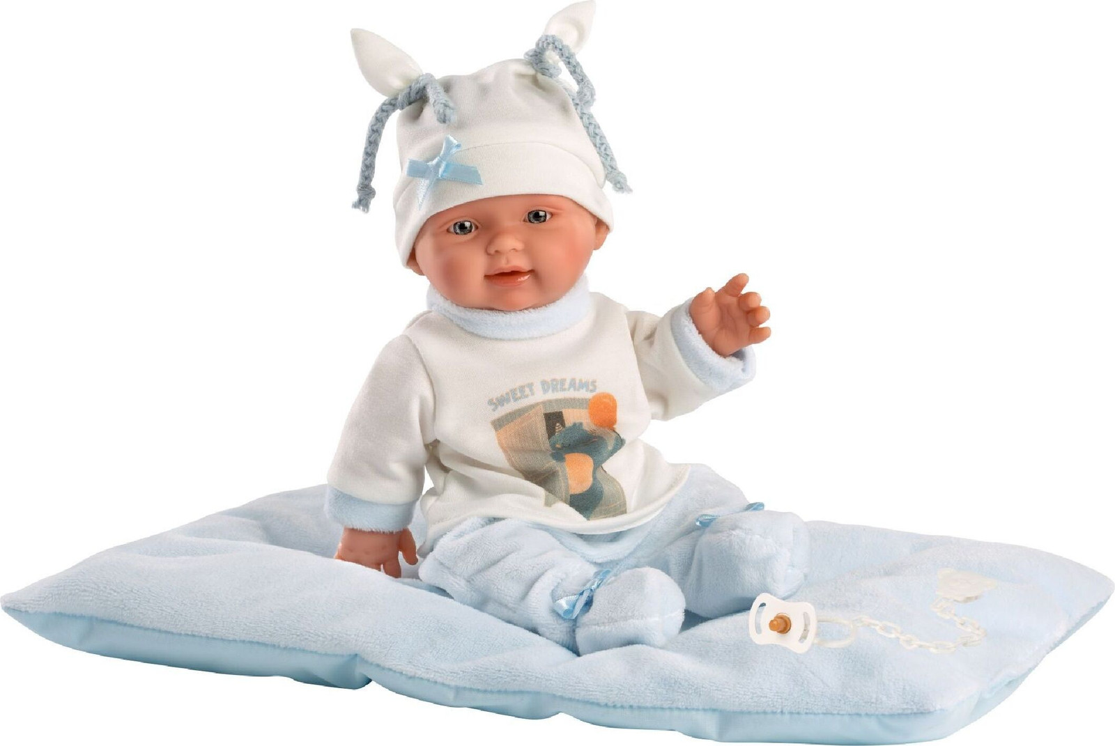 Llorens 26311 New Born babypop, realistische pop, 26 cm