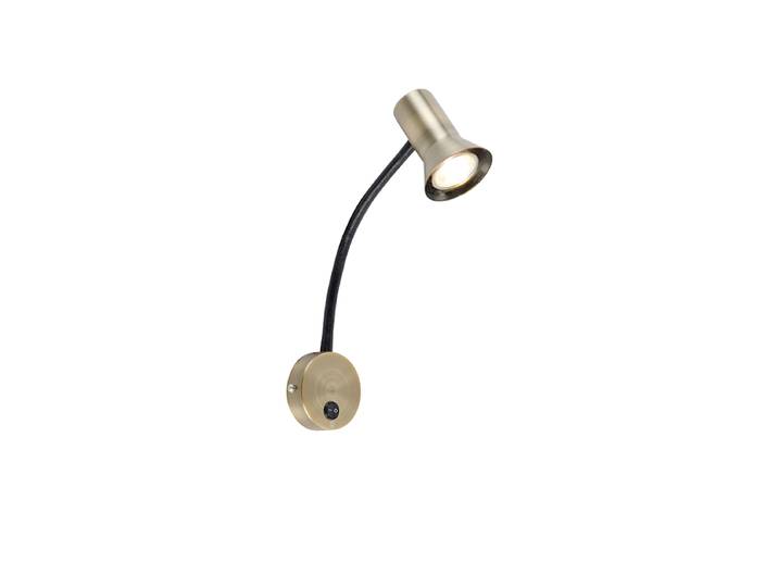 Applique murale bronze avec bras flexible - Karin Flex