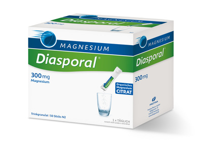 Protina Pharmazeutische GmbH MAGNESIUM DIASPORAL 300 mg Granulat 50 St 10712463