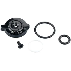 RockShox Druckstufenverstellknopf Rush RL schwarz