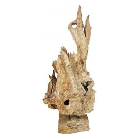 Europalms Wurzelobjekt Teak natur 160cm (160 cm) (83200185)