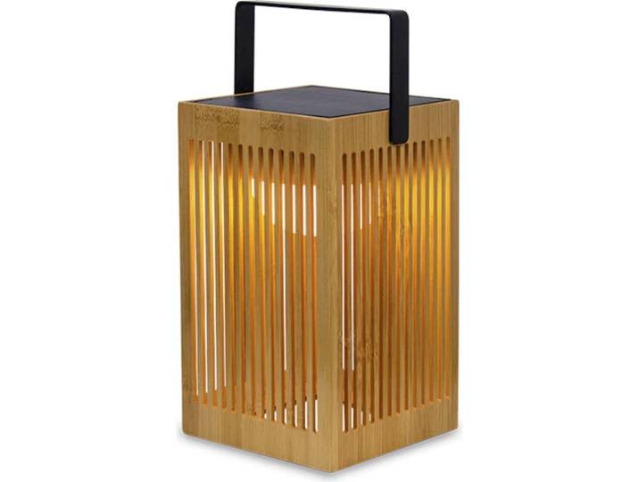 New Garden Okinawa Solar Recharge Lampe d'extérieur brune
