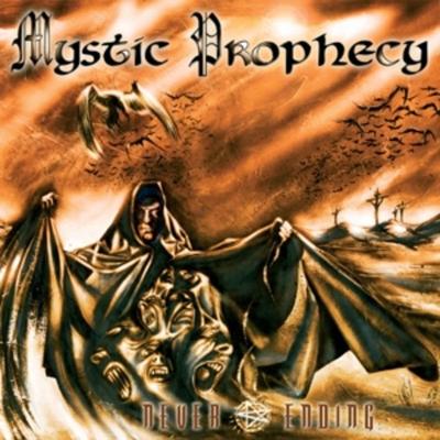 Never Ending (Ltd.Gold LP) - Mystic Prophecy, Vinyl