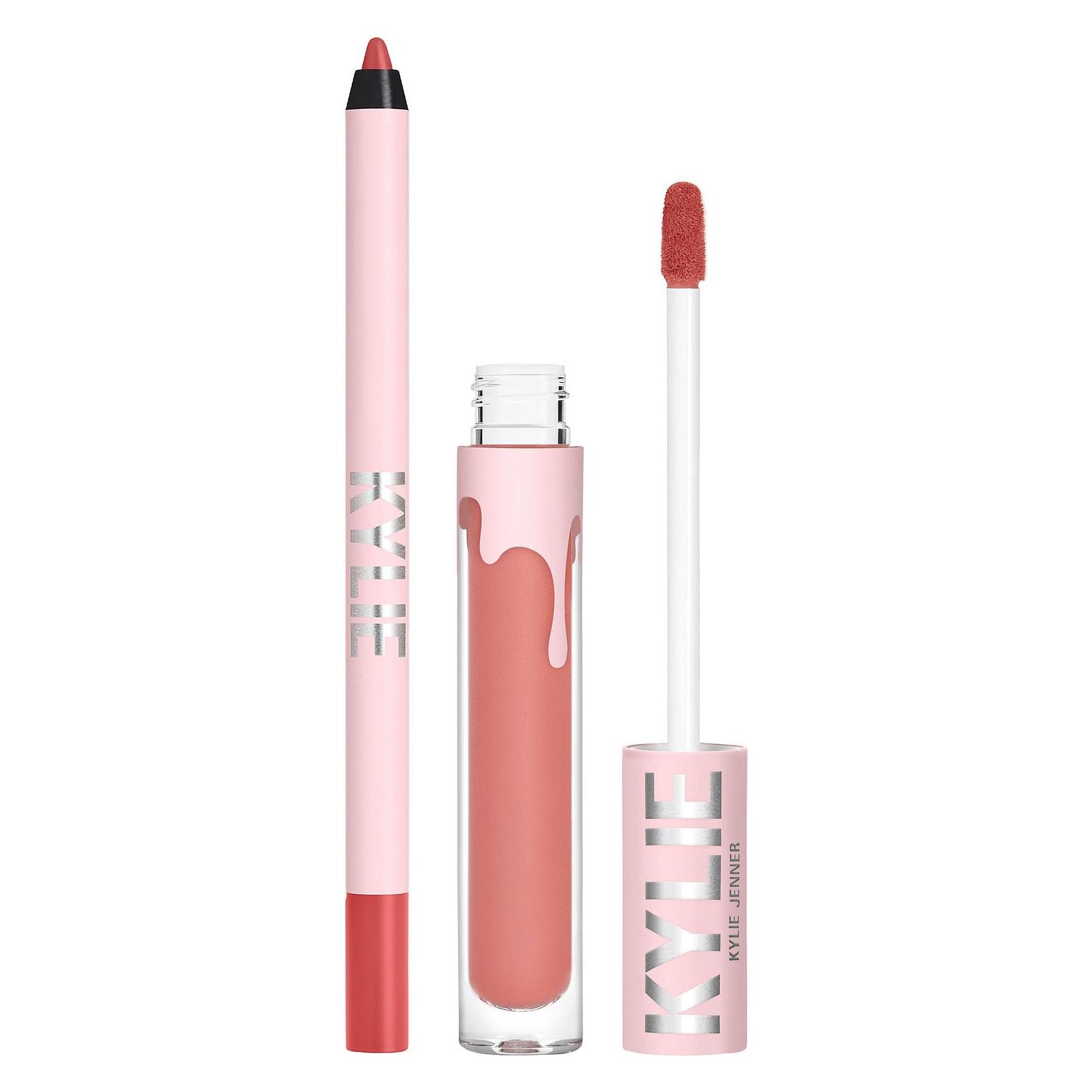 Kylie Jenner Kylie Cosmetics Matte Lip Kit 704 Sweater Weather für Frauen 0.10oz (704 Sweater Weather) (35720171704)