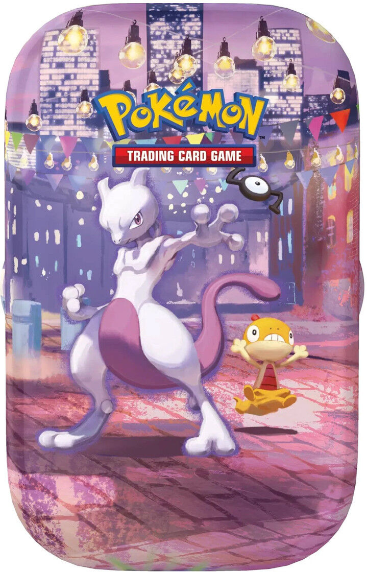 Pokémon Anniversaire 30 ans : Mini Tin Nuit - Mewtwo