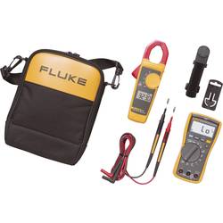 Fluke 117/323 Hand-Multimeter, Stromzange kalibriert (ISO) digital LoZ CAT III 600 V Anzeige (Counts): 6000 4296034-ISO