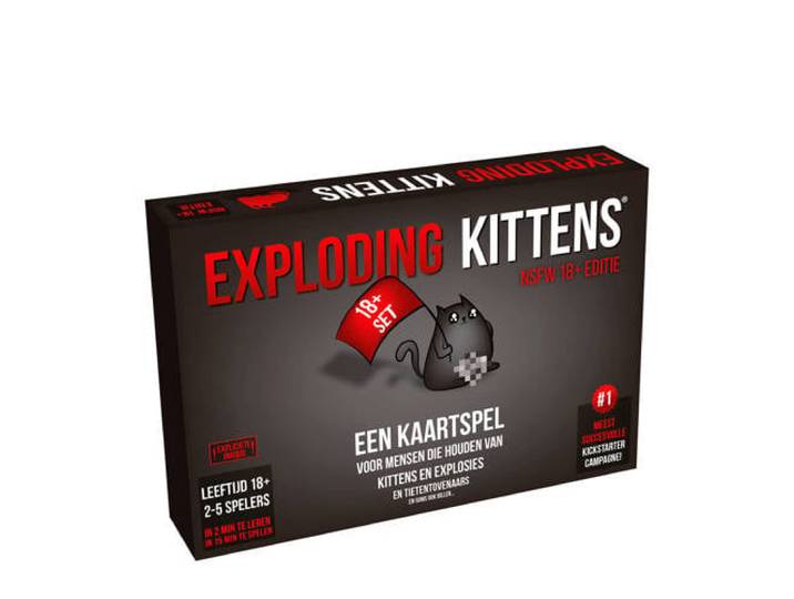 Exploding Kittens Exploding Kittens NSFW 18+ NL