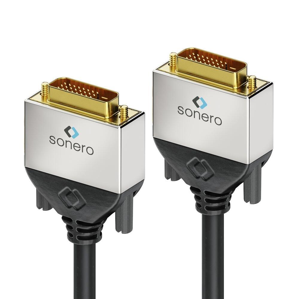 Sonero DVI Dual-Link Kabel 2,0m S-DC500-020