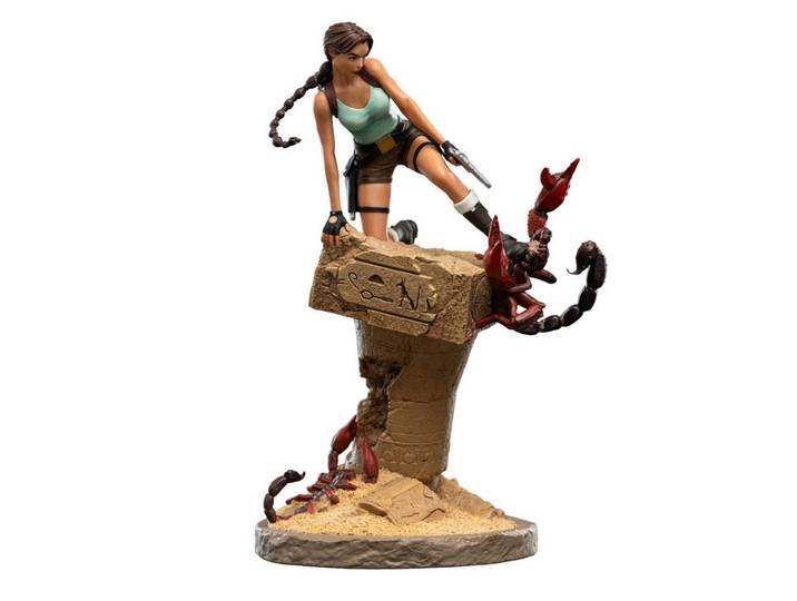 Weta Workshop Merchandise-Figur Tomb Raider Mini Statue Lara Croft: The Ruins of Revelation 21 cm