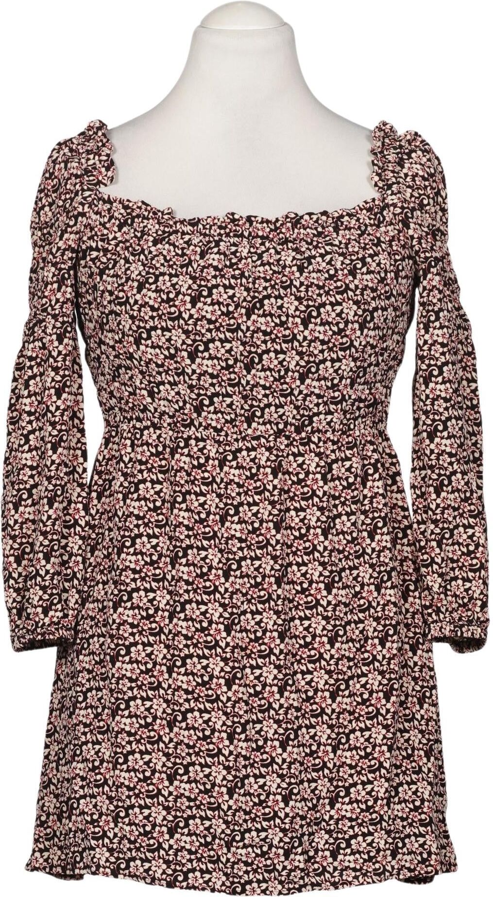 maje Damen Kleid, Mehrfarbig, Gr. L, Viskose - Second Hand