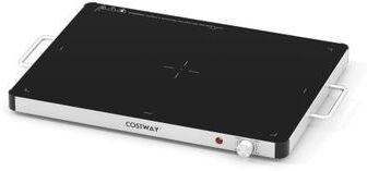 Costway Electric Warming Food Warmer with Adjustable Temperature Control and Overheat Protection