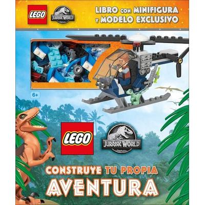 Lego Jurassic World Construye Tu Propia Aventura (Build Your Own Adventure), Gebundene Ausgabe von Julia March,Selina Wood, Dorling Kindersley USA,