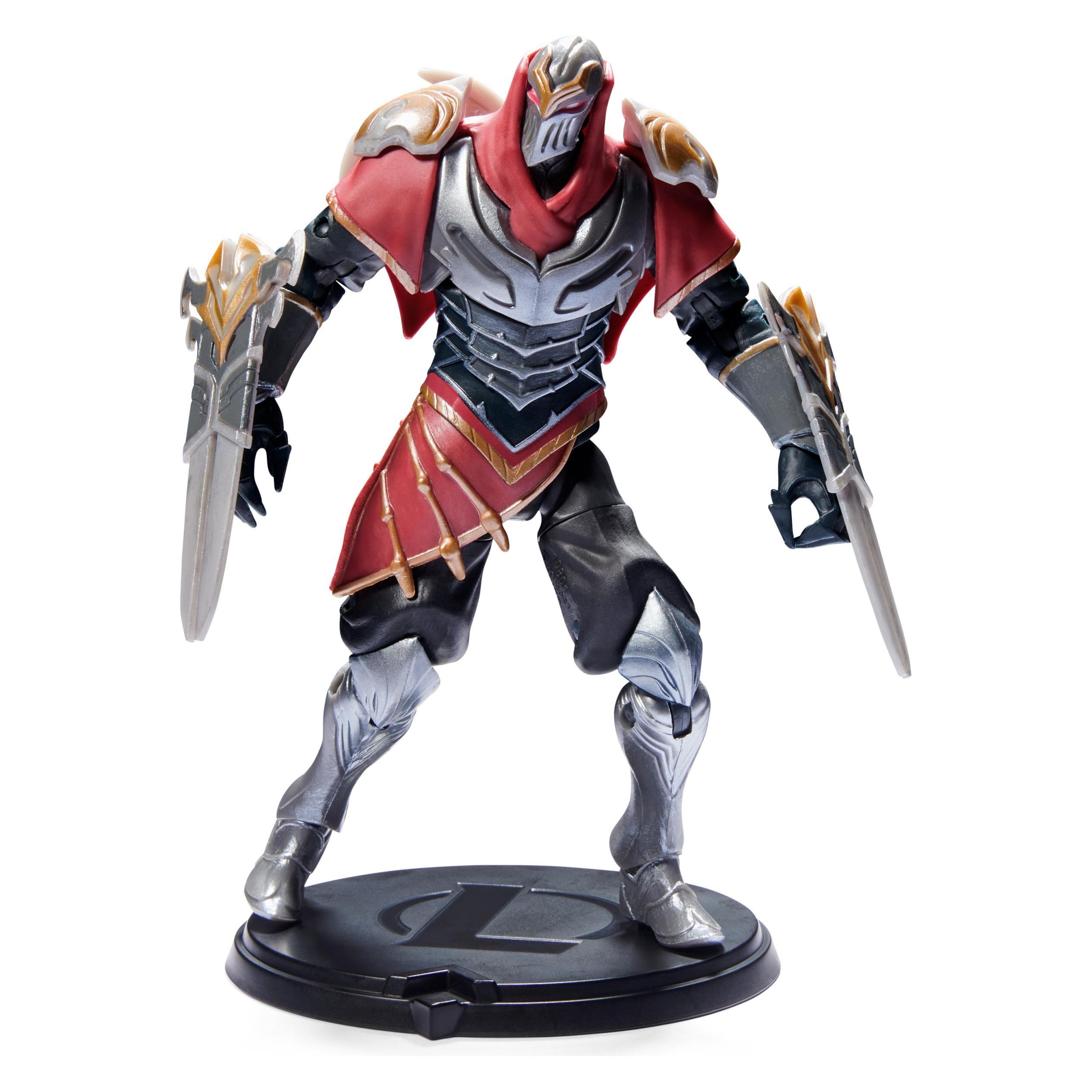 Spin Master League of Legends Zed Sammelfigur Premium 15cm (6062261)