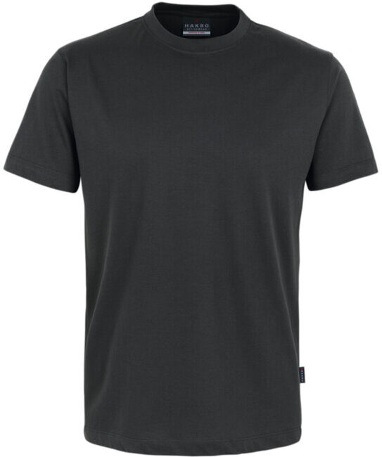 Hakro T-Shirt Essential Classic, anthracite, taille unisexe : XL (292-028/XL)