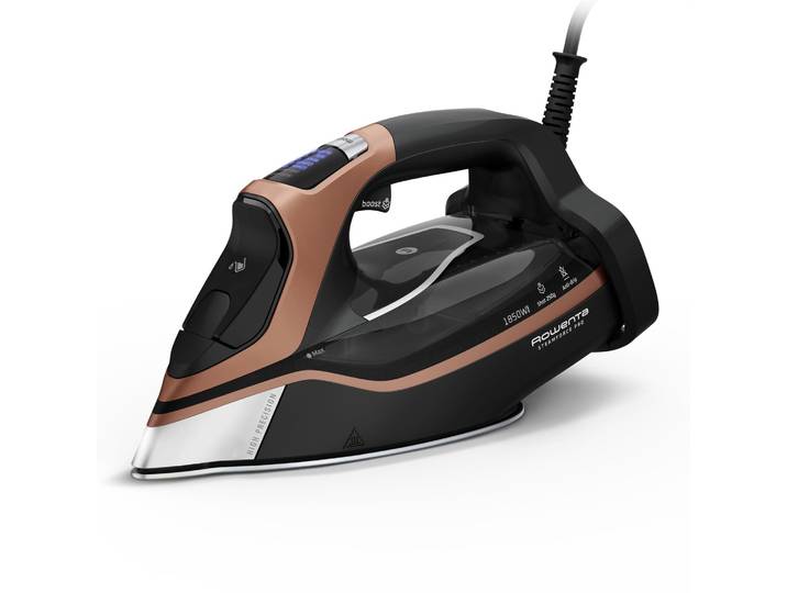 Rowenta Dw9520d1 Fer À Repasser Fer À Repasser À Sec Ou À Vapeur Semelle Laser Hd Microsteam 400 3200 W Noir\, Orange
