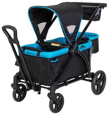 Baby Trend Expedition 2 in 1 Stroller Wagon Plus, Ultra Marine
