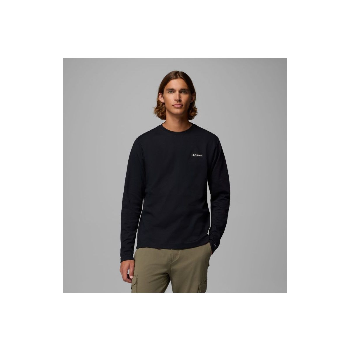 Columbia Planetary Point Long Sleeve Graphic Tee black, lc gem columbia (010) XL 214457-2144571-010-XL