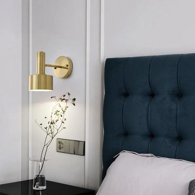 Uplift Picks Nordic Circular Wall Lamp Modern Bedside LED Sconce c no Bulb