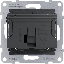Legrand SEANO mechanischerr Hotel-Card-Schalter-Einsatz, Schaltleistung: 30 VA, 765043, Schalter + Taster