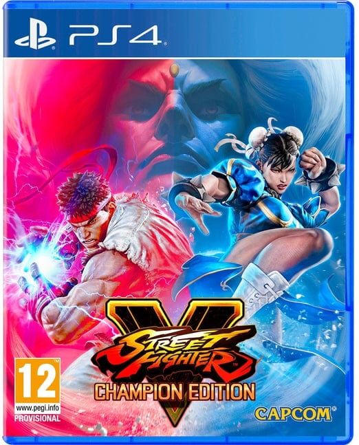 CAPCOM EUROSOFT LTD Street Fighter V Champion Edition for PlayStation 4 (Disc) Game