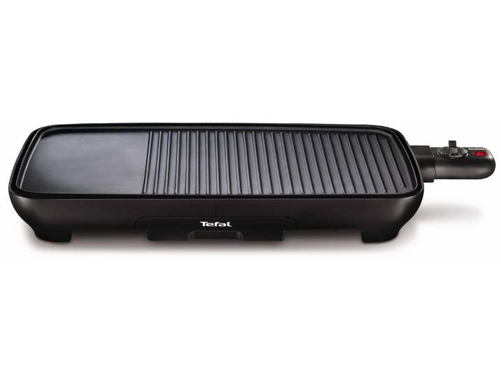 Tefal Malaga Tischgrill TG3918, rechteckig, schwarz