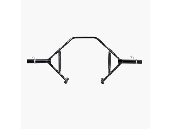 VEVOR Barre Hexagonale pour Disque 5 cm\, Trap Bar Charge 360 kg\, Cadre Ouvert et Poignée Moletée\, Barre de Musculation pour Squats\, Soulevés de Terre\, Haussement d'Épaules\, Haltérophilie\, Gym