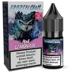 Frozen OWL Pink Lemonade NicSalt Liquid 10ml / 20mg
