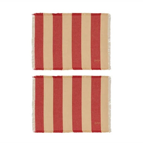 OYOY Living placemat Toppu set van 2