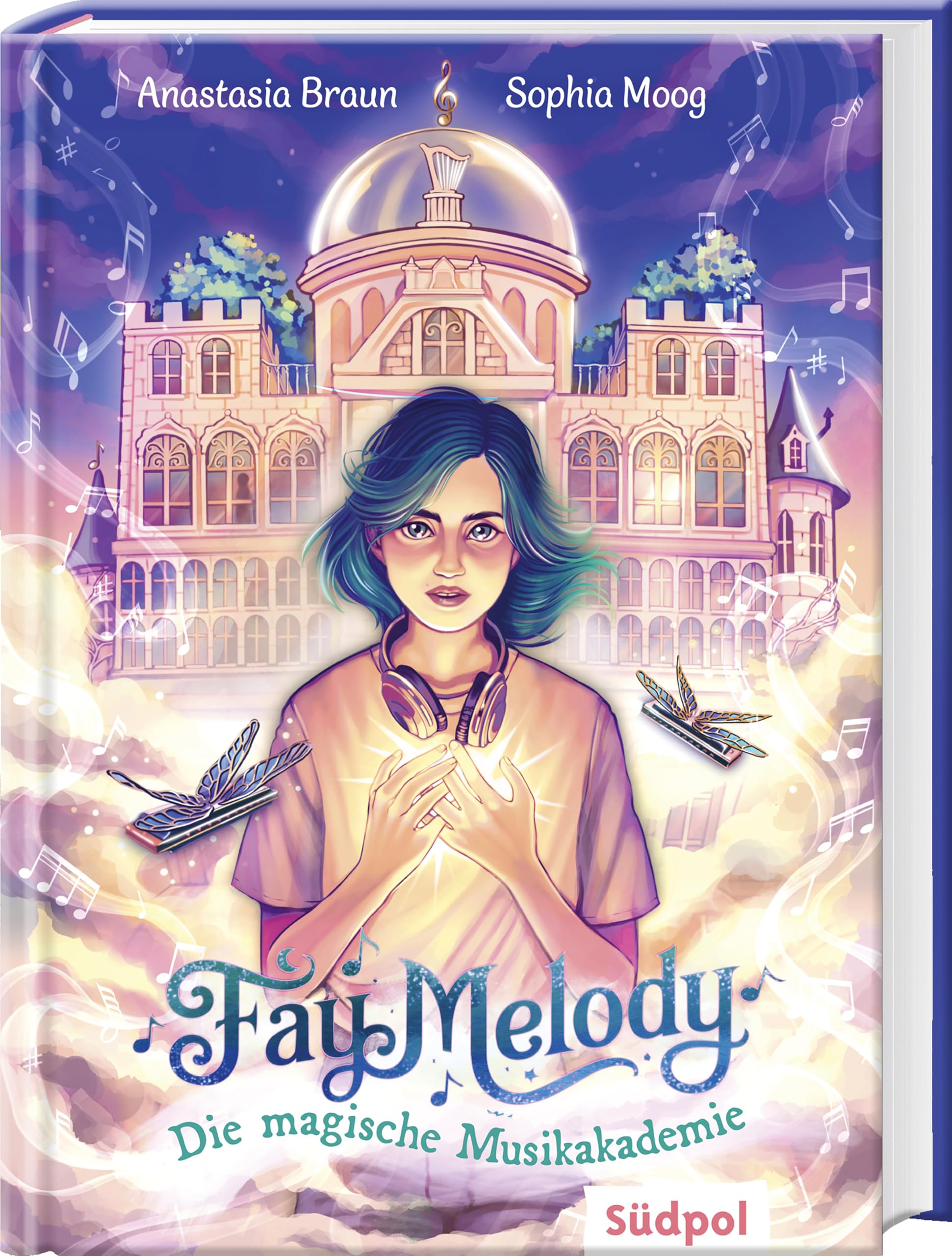 Anastasia Braun - Fay Melody – Die magische Musikakademie: Klangvoll, verzaubernd und beflügelnd – Band 1 der Fantasy-Reihe für Kinder ab 10 Jahren - Preis vom 10.10.2026 11:48:34 h