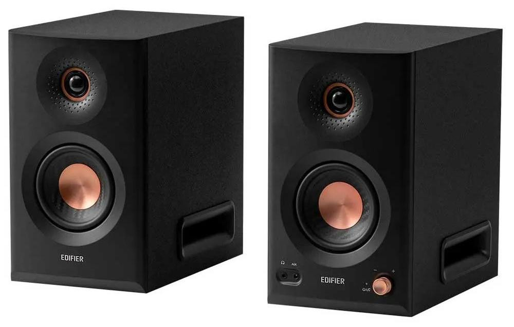 Edifier MR5-BLK Lautsprecher zwart